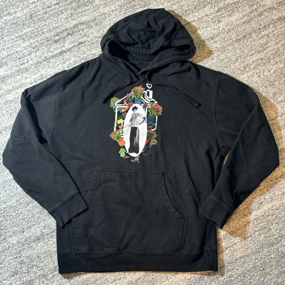 Harry Styles Official Tour Black Graphic Hoodie